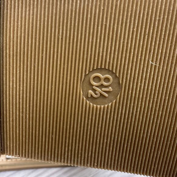 Universal Thread Bundle Flat Sandals 8.5 Brown White Slingback Roe Ring Comfort - Picture 7 of 14